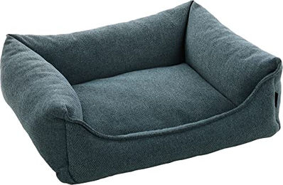 Flamingo Korb rechteckig mit Reißverschluss Blau 65x50x20 cm – Bild 1 von 4