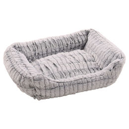 Flamingo Korb Stella Rechteck Grau Weiß – Bild 1 von 3