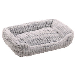 Flamingo Korb Stella Rechteck Grau & Weiß – Bild 1 von 3