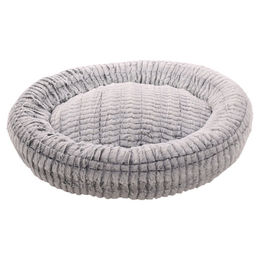 Flamingo Korb Stella Rund Grau & Weiß – Bild 1 von 3