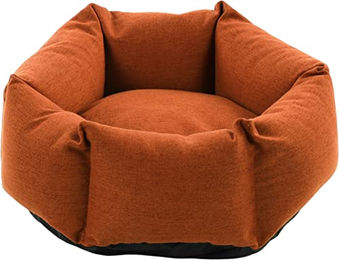 Flamingo Korb Ziva Sechseck Terrakotta – Bild 1 von 4