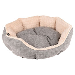 Flamingo Korb Zupo Achteck Grau – Bild 1 von 3