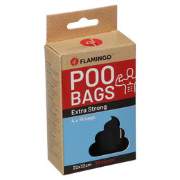 Flamingo Kotbeutel für Hunde – extra stark & auslaufsicher – Bild 1 von 8