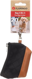 Flamingo Kotbeutelspender Cellie schwarz - 20 Stk. – Bild 1 von 3