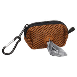 Produktbild von Flamingo Kotbeutelspender Misha Braun - 20 Stk.