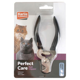 Produktbild von Flamingo Krallenschneider Krallenzange für Katzen schwarz