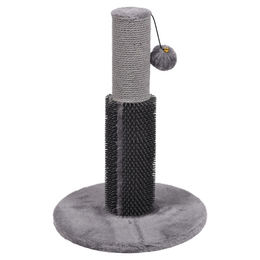 Flamingo Kratzbaum Asa grau – Bild 1 von 3