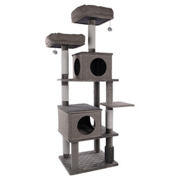 Produktbild von Flamingo Kratzbaum Aurora grau