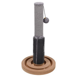 Flamingo Kratzbaum Ayla grau – Bild 1 von 5