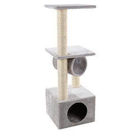 Produktbild von Flamingo Kratzbaum Baretti grau