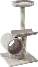 Flamingo Kratzbaum Burt grau – Bild 1 von 3