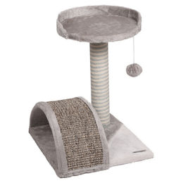 Flamingo Kratzbaum Charlton grau – Bild 1 von 4