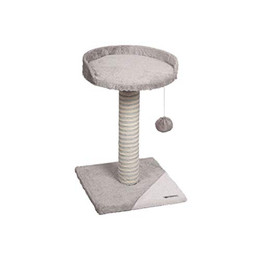 Produktbild von Flamingo Kratzbaum Clark Hellbeige/Hellgrau 45 cm