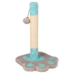 Flamingo Kratzbaum Cya 2 türkis/grau – Bild 1 von 2