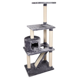 Flamingo Kratzbaum Forza grau – Bild 1 von 6