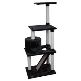 Flamingo Kratzbaum Forza schwarz – Bild 1 von 7