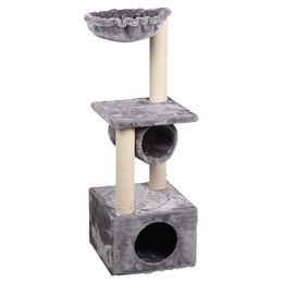 Flamingo Kratzbaum Gulf grau – Bild 1 von 4