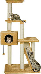 Flamingo Kratzbaum Janga beige – Bild 1 von 2