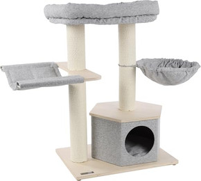 Produktbild von Flamingo Kratzbaum Kaleb grau/beige