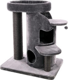 Flamingo Kratzbaum Kano grau – Bild 1 von 3