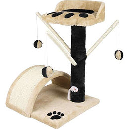 Flamingo Kratzbaum Kratzbaum Viva 3 beige – Bild 1 von 4