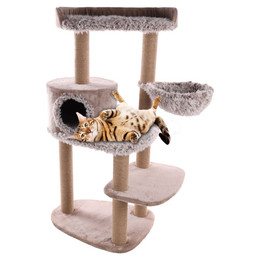 Produktbild von Flamingo Kratzbaum Oliver taupe