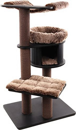 Produktbild von Flamingo Kratzbaum Raisa 2 Braun/Grau 130 cm