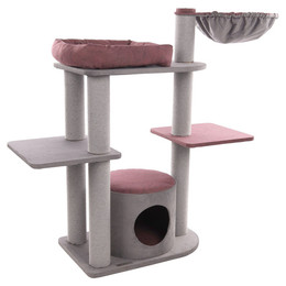 Produktbild von Flamingo Kratzbaum Starla grau