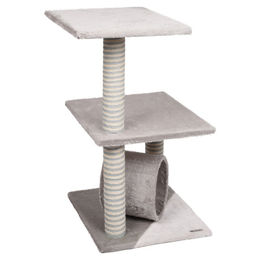 Flamingo Kratzbaum Steve grau – Bild 1 von 3