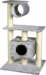 Flamingo Kratzbaum Teide grau – Bild 1 von 3