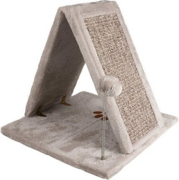 Produktbild von Flamingo Kratzbrett Greta Dreieck grau