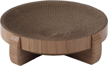 Flamingo Kratzbrett Lico Braun – Bild 1 von 3