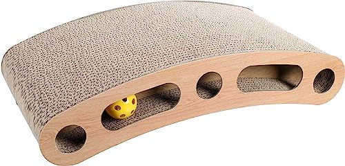 Flamingo Kratzspielzeug Crabi Brücke braun – Bild 1 von 5