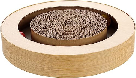 Produktbild von Flamingo Kratzspielzeug Crabi Kreis braun