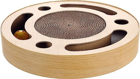 Flamingo Kratzspielzeug Crabi Kreis mit 6 Löchern – Bild 1 von 5