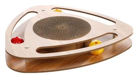 Produktbild von Flamingo Kratzspielzeug Densi Dreieck