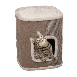 Produktbild von Flamingo Kratztonne George Beige S