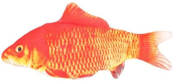 Produktbild von Flamingo KS Flounder beweglicher Fisch Orange 30cm - 30 cm