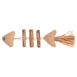 Produktbild von Flamingo KS Topsy Fisch Holz Matatabi Natur