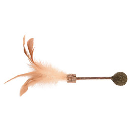Produktbild von Flamingo KS Topsy Stick Holz + Kugel Matatabi Natur 25cm
