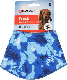 Flamingo Kühlbandana Fresk Vrio blau – Bild 1 von 4