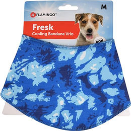 Flamingo Kühlbandana Fresk Vrio blau – Bild 1 von 4