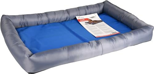 Produktbild von Flamingo Kühlkorb Fresk rechteckig blau/grau L