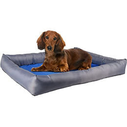 Flamingo Kühlkorb Fresk rechteckig blau/grau M – Bild 1 von 6