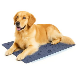 Flamingo Kühlmatte Drop Grau XL 100x60 cm – Bild 1 von 6