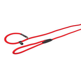 Produktbild von Flamingo Kunstleder Plus Würgerleine rot