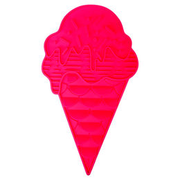 Flamingo Leckmatte Bubu Eis rosa - 40 cm – Bild 1 von 4