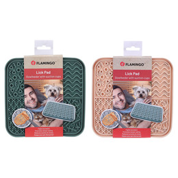 Produktbild von Flamingo Leckmatte Munir quadratisch