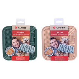 Produktbild von Flamingo Leckmatte Vami quadratisch