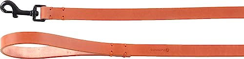 Produktbild von Flamingo Leine Leano Cognac 130 cm 20 mm - 130 cm
